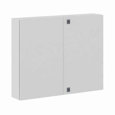 Шкаф электротехнический настенный DKC CE, IP55, 800х1000х200 мм (ВхШхГ), дверь: двойная распашная, металл, металл, цвет: серый