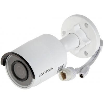 Сетевая IP видеокамера HIKVISION, bullet-камера, улица, 1/3’, 2688×1520, 25к/с, ИК, цв:0,01лк, ч/б:0,028лк, об-в:2,8мм, DS-2CD2043G0-I (2.8MM)