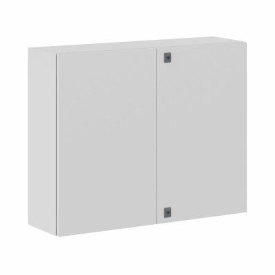 Шкаф электротехнический настенный DKC CE, IP55, 800х1000х300 мм (ВхШхГ), дверь: двойная распашная, металл, металл, цвет: серый