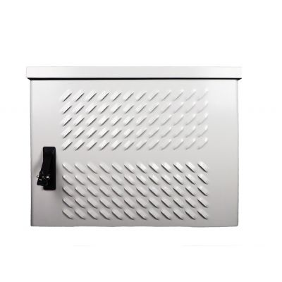 Шкаф уличный всепогодный настенный ЦМО ШТВ-Н, IP65, 6U, корпус: металл, 400х600х300 мм (ВхШхГ), цвет: серый