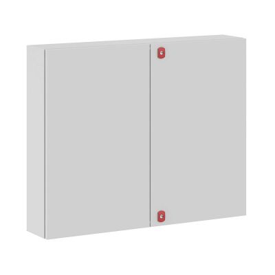 Шкаф электротехнический настенный DKC ST, IP55, 800х1000х200 мм (ВхШхГ), дверь: двойная распашная, металл, металл, цвет: серый