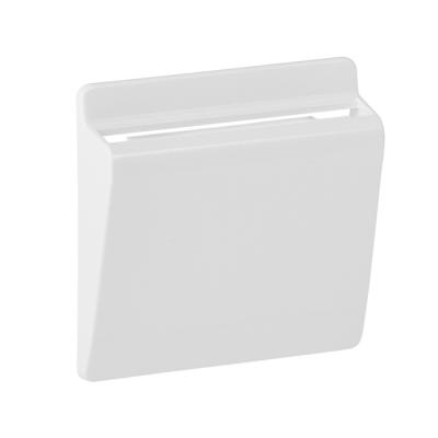 Лицевая панель для выключателя Legrand Valena Life, 1, 58х51 мм (ВхШ), цвет: белый, с ключом-картой, (LEG.755160)