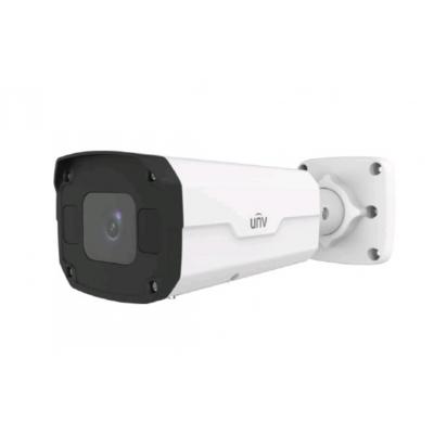 Сетевая IP видеокамера Uniview, bullet-камера, улица, 4Мп, 1/3’, 2688×1520, 25к/с, ИК, цв:0,002лк, об-в:мотор-ый f=2.7-13.5мм, IPC2324SB-DZK-I0-RU