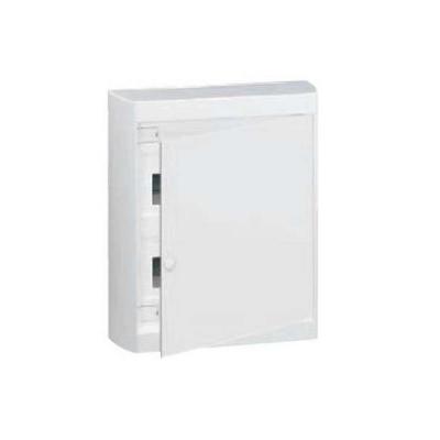Щит электрический настенный Legrand Nedbox, IP40, 1ряд.  8мод., с клеммным блоком, дверь: пластик, корпус: полистирол, цвет: белый