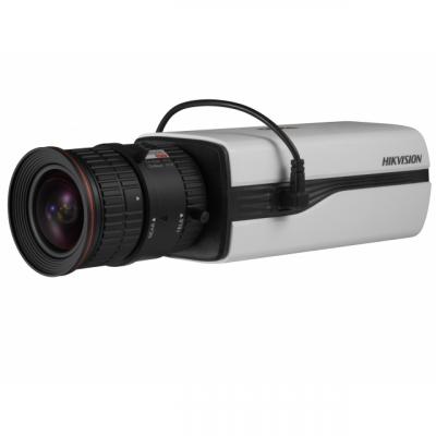 Сетевая IP видеокамера HIKVISION, корпусная, помещение/улица, 1/2,5’, ИК-фильтр, цв: 0,003лк, цвет: белый, (DS-2CE37U8T-A)