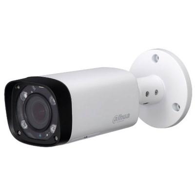 Видеокамера HDCVI Dahua, bullet-камера, помещ./улица, 4,1Мп, 1/3’, 2688×1520, 25к/с, ИК, цв:0,01лк, об-в:2,7мм, DH-HAC-HFW2401RP-Z-IRE6