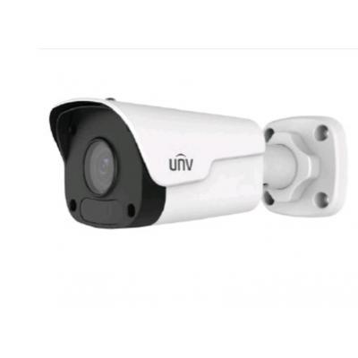 Сетевая IP видеокамера Uniview, bullet-камера, улица, 4Мп, 1/3’, 2688×1520, 25к/с, ИК, цв:0,003лк, об-в:2,8мм, IPC2124LE-ADF28KM-G-RU