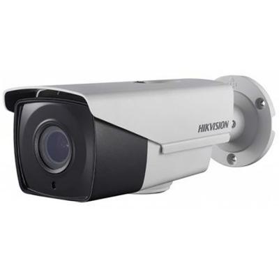 Сетевая IP видеокамера HIKVISION, bullet-камера, улица, 1/3’, ИК-фильтр, цв: 0,01лк, фокус объе-ва: 2,8-12мм, цвет: белый, (DS-2CE16F7T-IT3Z (2.8-12 m