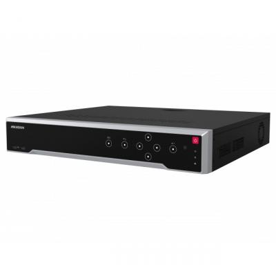 Видеорегистратор HIKVISION, каналов: 32, H.265+/H.265/H.264+/H.264, 4x HDD, звук Да, порты: HDMI, USB, VGA, память: 56 ТБ, питание: AC 100-240 В