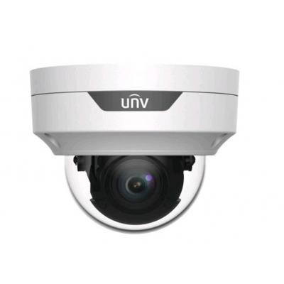 Сетевая IP видеокамера Uniview, купольная, универсальная, 4Мп, 1/3’, 2688×1520, 30к/с, ИК, цв:0,003лк, об-в:мотор-ый f=2.8-12мм, IPC3534SR3-DVPZ-F-RU