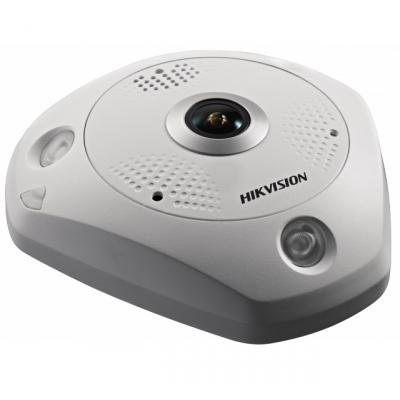 Сетевая IP видеокамера HIKVISION, фиксированная, улица, 6Мп, 1/1,8’, 3072х2048, ИК, цв:0,047лк, ч/б:0,004лк, об-в:1,27мм, DS-2CD6365G0E-IS(1.27mm)(B)