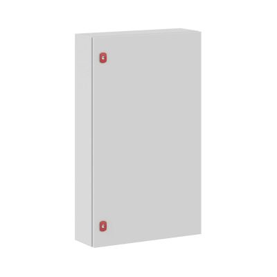 Шкаф электротехнический настенный DKC ST, IP65, 1000х600х200 мм (ВхШхГ), дверь: металл, металл, цвет: серый