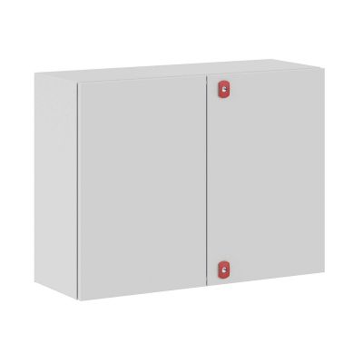 Шкаф электротехнический настенный DKC ST, IP55, 600х800х300 мм (ВхШхГ), дверь: двойная распашная, металл, металл, цвет: серый
