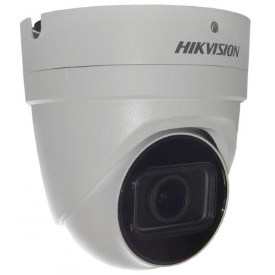 Сетевая IP видеокамера HIKVISION, купольная, улица, 1/3’, ИК-фильтр, цв: 0,01лк, фокус объе-ва: 2,8-12мм, цвет: белый, (DS-2CD2H43G0-IZS)