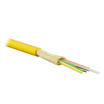 Кабель ВО Eurolan T12 Micro-Bundle,  96хОВ, OS2 9/125, LSZH (нг(A)-HF), Ø 8,7мм, универсальный, диэлектрический, цвет: жёлтый, арамидные нити