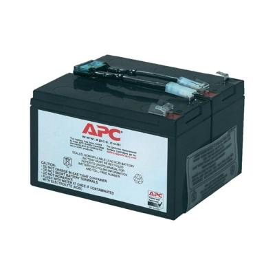 Аккумулятор для ИБП APC, 150х130х94 мм (ВхШхГ) свинцово-кислотный с загущенным электролитом  168 Ач, цвет: чёрный, (RBC9)