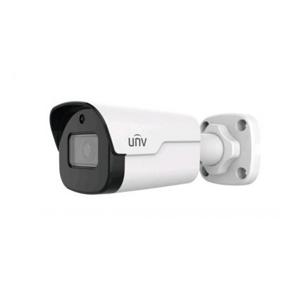 Сетевая IP видеокамера Uniview, bullet-камера, улица, 4Мп, 1/3’, 2688×1520, 30к/с, ИК, цв:0,003лк, об-в:2,8мм, IPC2124SS-ADF28KM-RU