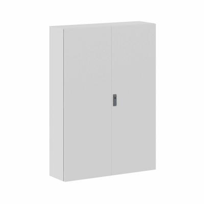Шкаф электротехнический настенный DKC CE, IP55, 1400х1000х300 мм (ВхШхГ), дверь: двойная распашная, металл, металл, цвет: серый