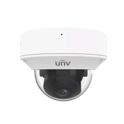 Сетевая IP видеокамера Uniview, купольная, универсальная, 4Мп, 1/3’, 2688×1520, 25к/с, ИК, цв:0,002лк, об-в:мотор-ый f=2.7-13.5мм, IPC3234SB-ADZK-I0-R