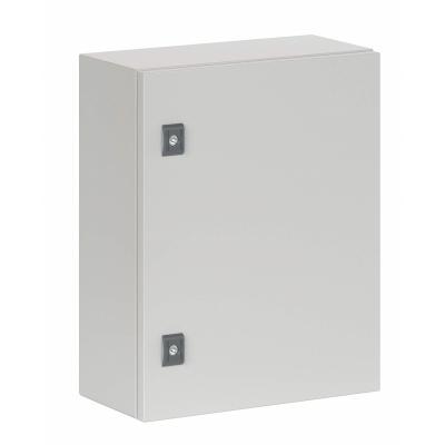 Шкаф электротехнический настенный DKC ST, IP65, 800х600х300 мм (ВхШхГ), дверь: металл, металл, цвет: серый