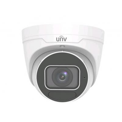 Сетевая IP видеокамера Uniview, купольная, универсальная, 4Мп, 1/3’, 2688×1520, 30к/с, ИК, цв:0,002лк, об-в:мотор-ый f=2.7-13.5мм, IPC3634SS-ADZK-RU