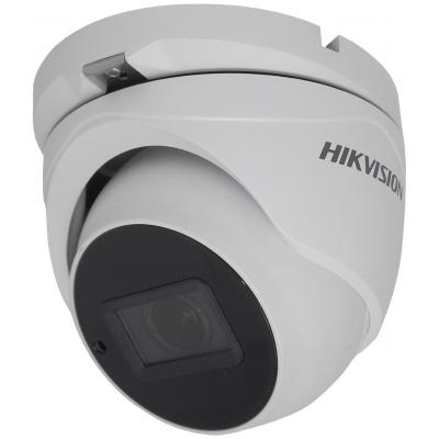 Сетевая IP видеокамера HIKVISION, купольная, улица, 1/1,8’, ИК-фильтр, цв: 0,003лк, фокус объе-ва: 2,8-12мм, цвет: белый, (DS-2CE79U8T-IT3Z (2.8-12 mm