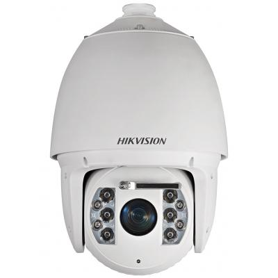 Сетевая IP видеокамера HIKVISION, купольная, улица, х25, 1/2,8’, ИК-фильтр, цв: 0,05лк, фокус объе-ва: 4,5мм, цвет: белый, (DS-2DF7225IX-AELW)