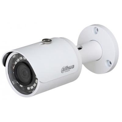 Видеокамера HDCVI Dahua, bullet-камера, помещ./улица, 2Мп, 1/2,7’, 1280x720, 25к/с, ИК, цв:0,02лк, об-в:6мм, DH-HAC-HFW1200SP-0600B-S3