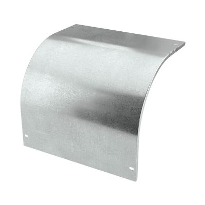 Крышка для угла DKC S5 Combitech, внешний, 50 мм, для металлических лотков, сталь, м. Сендзимира, цвет: светло-серый, 90 градусов