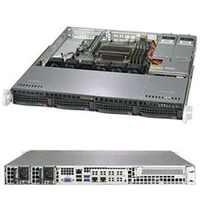 Серверная платформа Supermicro, SYS-5019C-MR