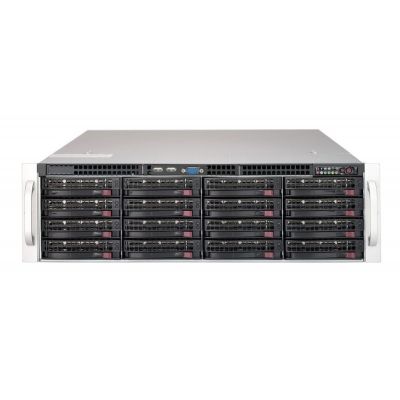 Серверная платформа Supermicro, SSG-6039P-E1CR16H