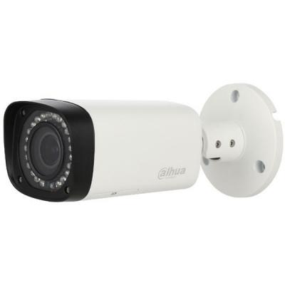 Видеокамера HDCVI Dahua, bullet-камера, улица, 4Мп, 1/3’, 2688×1520, 25к/с, ИК, цв:0,03лк, об-в:2,7мм, DH-HAC-HFW1400RP-VF