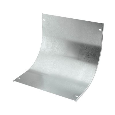 Крышка для угла DKC S5 Combitech, внутренний, 50 мм, для металлических лотков, сталь, м. Сендзимира, цвет: светло-серый, 90 градусов