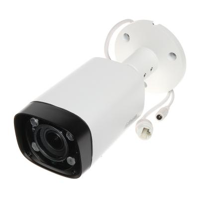 Сетевая IP видеокамера Dahua, bullet-камера, улица, 4Мп, 1/3’, 2688×1520, 20к/с, ИК, цв:0,03лк, об-в:мотор-ый f=2.7мм, DH-IPC-HFW2431RP-ZS-IRE6