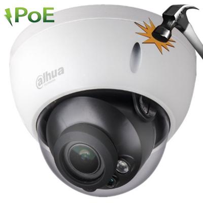 Сетевая IP видеокамера Dahua, купольная, улица, 4 Мп, 1/3’, 2688×1520, 25к/с, ИК-фильтр, цв: 0,03лк, объе-в: мотор-ый f=2.7мм, DH-IPC-HDBW2431RP-ZS