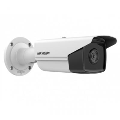 Сетевая IP видеокамера HIKVISION DS-2CD2, bullet-камера, улица, 4Мп, 1/3’, 2688×1520, ИК, цв:0,005лк, об-в:2,8мм, DS-2CD2T43G2-4I(2.8mm)