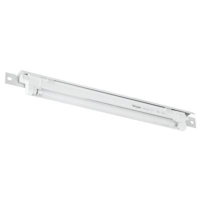 Панель осветительная TLK, со светодиодной лампой (led), 35 мм Г, 220V, для шкафов и стоек, сталь, цвет: серый, TLK-LAMP01-GY