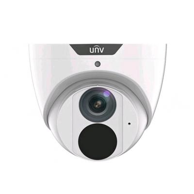 Сетевая IP видеокамера Uniview, купольная, универсальная, 4Мп, 1/3’, 2688×1520, 25к/с, ИК, цв:0,003лк, об-в:2,8мм, IPC3614SB-ADF28KM-I0-RU