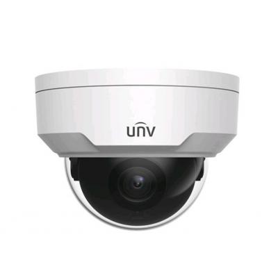 Сетевая IP видеокамера Uniview, купольная, универсальная, 4Мп, 1/3’, 2688×1520, 25к/с, ИК, цв:0,005лк, об-в:4мм, IPC324LE-DSF40K-RU