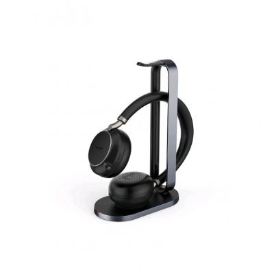 BH76 with Charging Stand UC Black USB-A 2