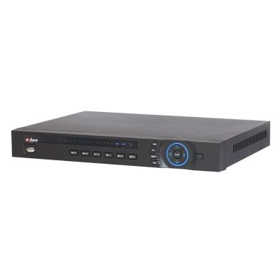 Видеорегистратор Dahua NVR, каналов: 16, H.264/MPEG, 2x HDD, звук Да, порты: HDMI, 2x USB, VGA, память: 16 ТБ, питание: DC12V