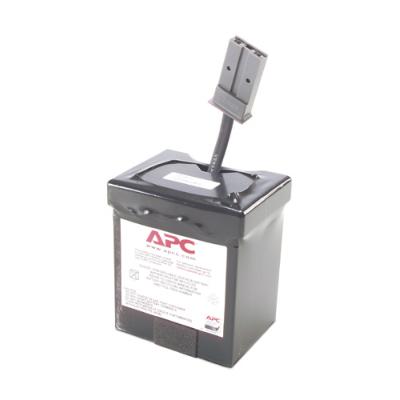 Аккумулятор для ИБП APC, 112х99х74 мм (ВхШхГ) свинцово-кислотный с загущенным электролитом  60 Ач, цвет: чёрный, (RBC30)