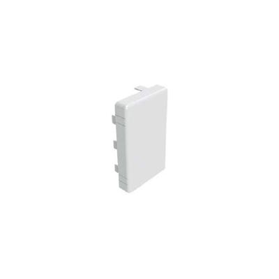Заглушка DKC In-Liner, боков., для кабель-канала, 125х62 мм (ВхШ), цвет: белый