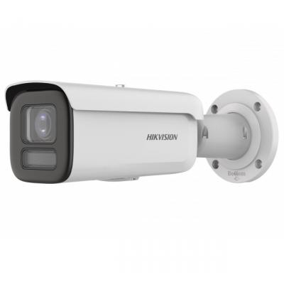Сетевая IP видеокамера HIKVISION ColorVu, bullet-камера, улица, 4Мп, 1/1,8’, 2688×1520, цв:0,005лк, об-в:2,8-12мм, DS-2CD2647G2T-LZS(2.8-12mm)(C)