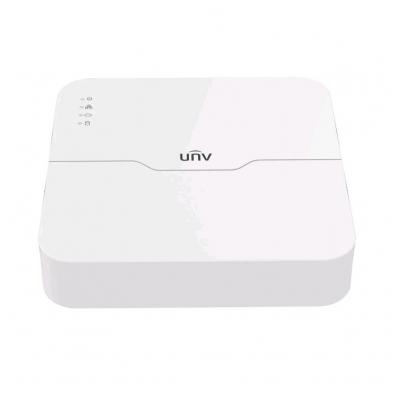 Видеорегистратор Uniview NVR301-S3, каналов: 8, H.265/H.264, 1x HDD, звук Да, порты: HDMI, 2x USB, VGA, память: 6 ТБ, питание: DC52V, поддержка до 8 P