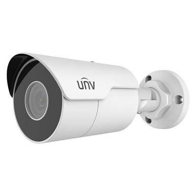 Сетевая IP видеокамера Uniview Easy, bullet-камера, улица, 4Мп, 1/3’, 2688×1520, 25к/с, ИК, цв:0,005лк, об-в:2,8мм, IPC2124LR5-DUPF28M-F-RU