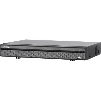 Видеорегистратор Dahua XVR-S2, каналов: 16, H.264+/H.264, 1x HDD, звук Да, порты: HDMI, 2x USB, VGA, память: 8 ТБ, питание: DC12V, пента-брид 1080P, с