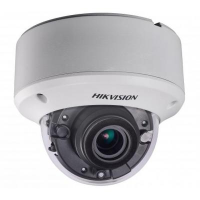 Сетевая IP видеокамера HIKVISION, купольная, улица, 1/1,8’, ИК-фильтр, цв: 0,003лк, фокус объе-ва: 2,8-12мм, цвет: белый, (DS-2CE59U8T-VPIT3Z (2.8-12 