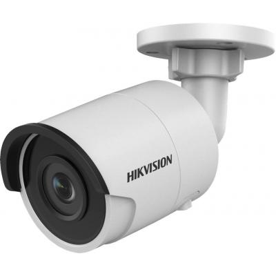 Сетевая IP видеокамера HIKVISION, bullet-камера, улица, 1/1,8’, ИК-фильтр, цв: 0,003лк, фокус объе-ва: 2,8мм, цвет: белый, (DS-2CE17U8T-IT (2.8mm))