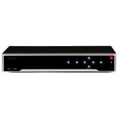 Видеорегистратор HIKVISION 7700, каналов: 16, H.265+/H.265/H.264+/H.264/MJPEG, 4x HDD, звук Да, порты: HDMI, 3x USB, VGA, память: 32 ТБ, питание: AC22